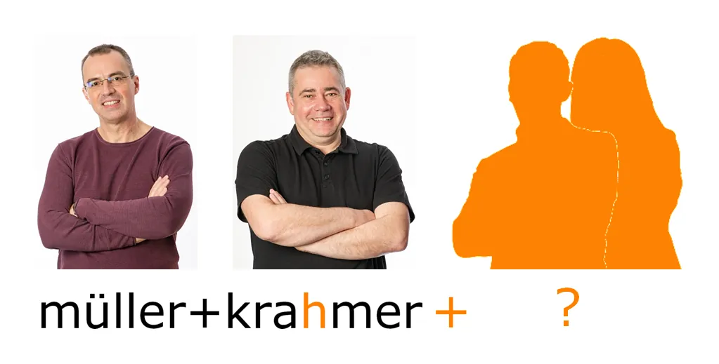 müller+krahmer+? We are looking for reinforcement.