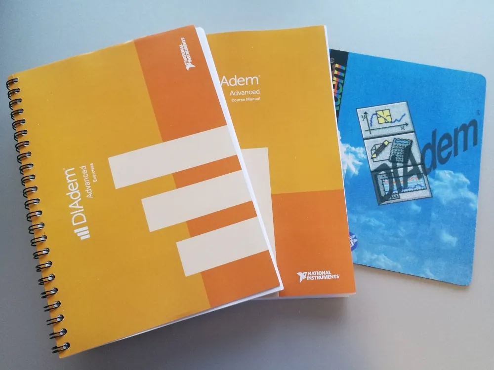 Another DIAdem training course this week