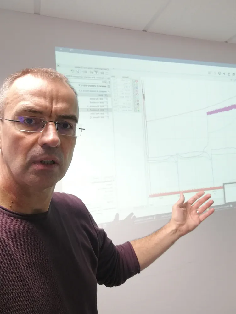 Just completed: our first in-person DIAdem training in 23 months