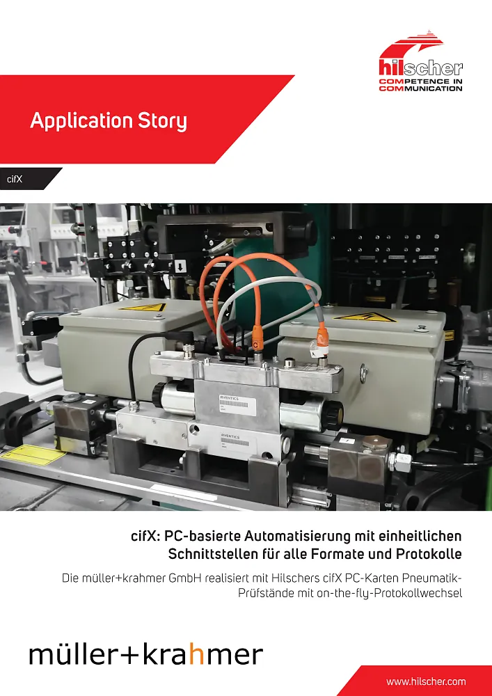 Hilscher cifX EtherCAT Profinet SERCOS III autmatischer Protokollwechsel LabVIEW