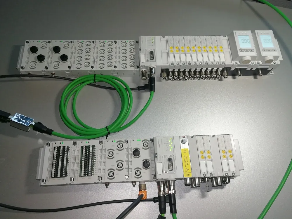 EtherCAT TwinCAT Aventics AES