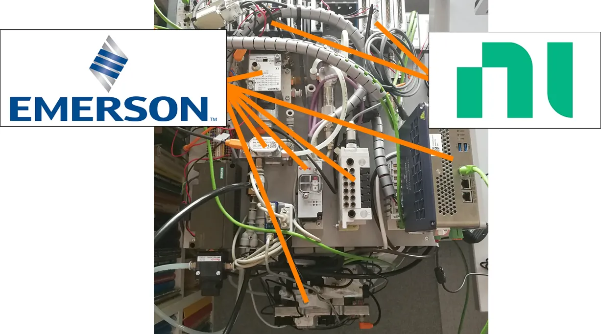 Emerson NI Aventics EtherCAT DIAdem LabVIEW