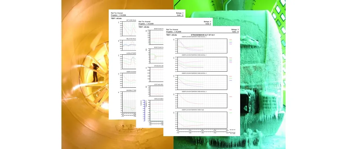 Datenauswertung im größten Klimawindkanal der Welt