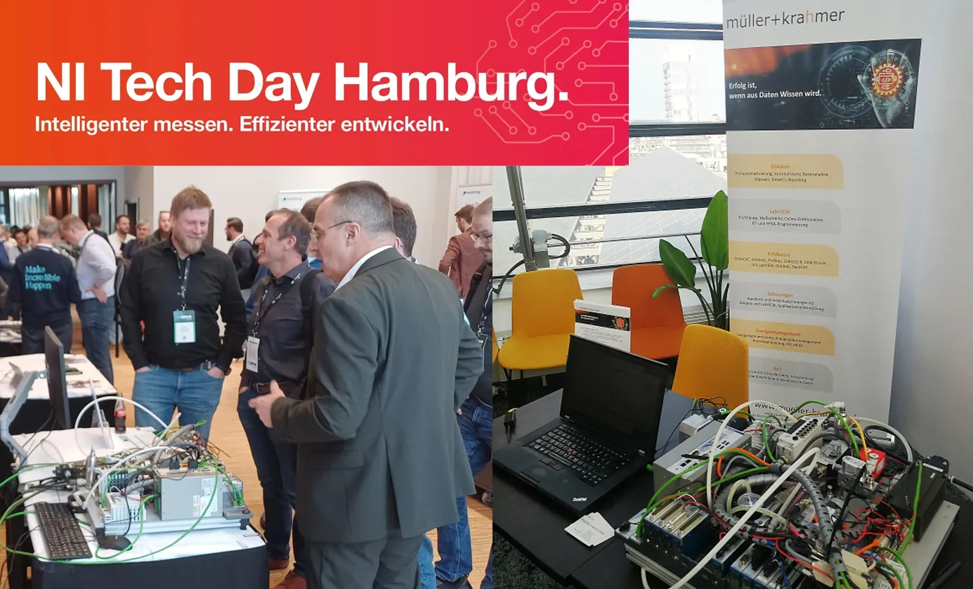 NI Tech Day Hamburg müller+krahmer