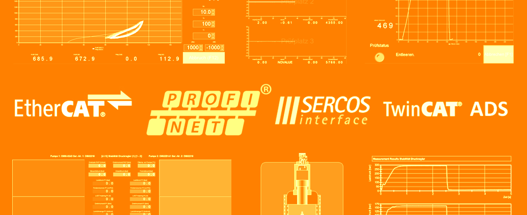 DIAdem SPS TwinCAT EtherCAT Profinet SERCOS III