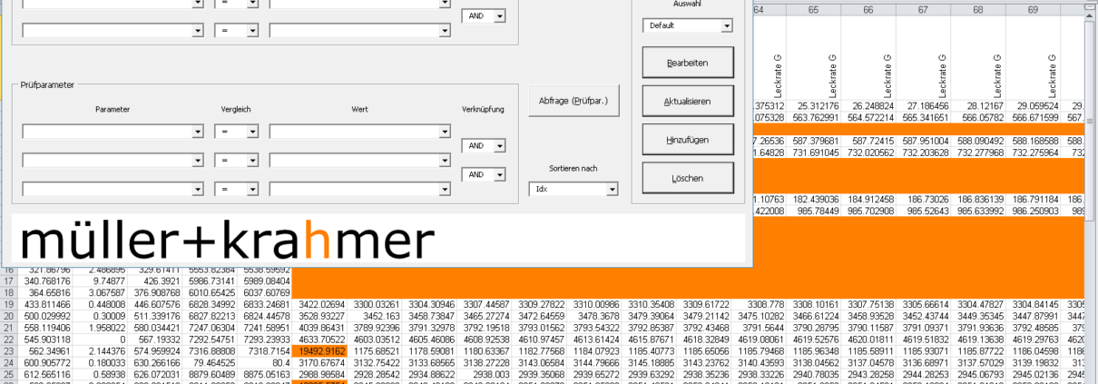 Excel-Auswertung für Produktionsdaten aus der Batteriefertigung