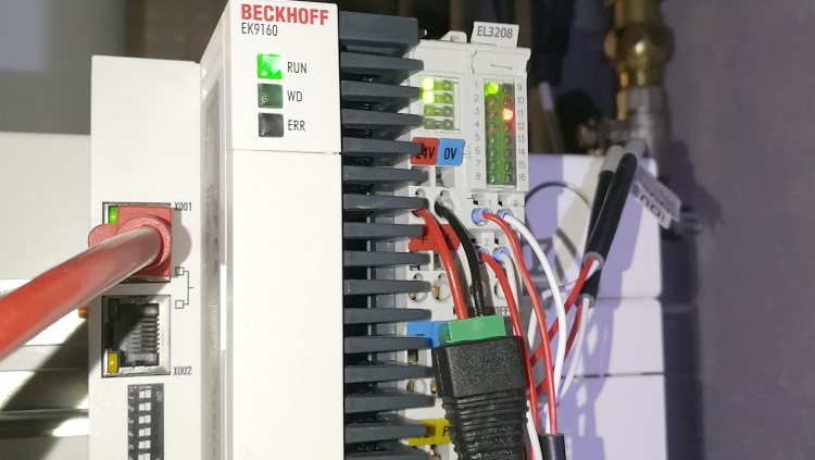 Beckhoff EK9160 MQTT IIoT