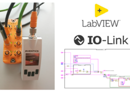 LabVIEW und IO-Link - flexible Anbindung von Sensoren und Aktoren