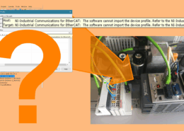 What to do if the EtherCAT slave cannot be connected to the compactRIO master?