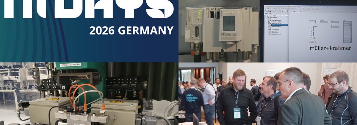 Test bench applications and fieldbus interfaces for compactRIO – müller+krahmer at NI Days 2026