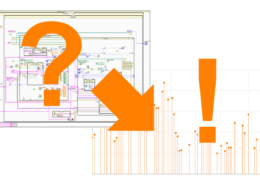 Unsere LabVIEW-Applikation funktioniert prinzipiell gut
