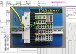 NI DIAdem LabVIEW Beckhoff OPC UA