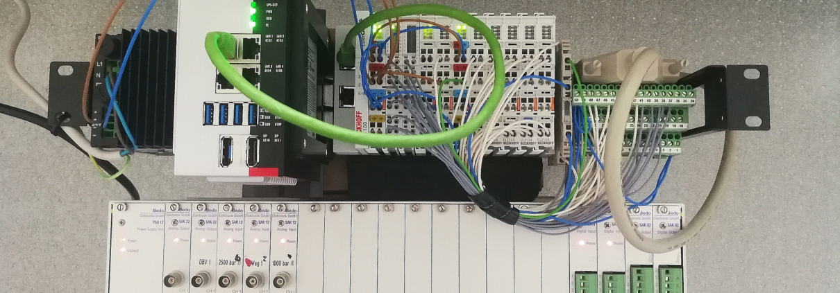 Retrofit for our DIAdem-based pneumatic test benches