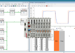 Visualisation, data storage and data analysis just like in TwinCAT – but simpler